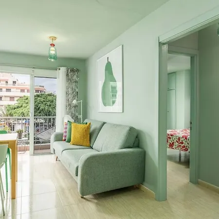 Cristianos Plaza, With Air-conditioning Appartement